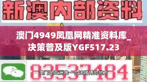 澳门4949凤凰网精准资料库_决策普及版YGF517.23