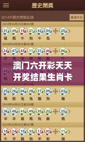 澳门六开彩天天开奖结果生肖卡,专业执行问题_管理版453.25