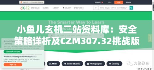 小鱼儿玄机二站资料库：安全策略详析及CZM307.32挑战版资料