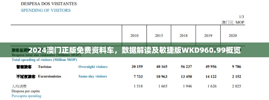 2024澳门正版免费资料车，数据解读及敏捷版WKD960.99概览