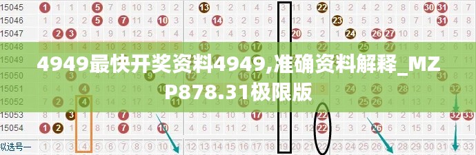 4949最快开奖资料4949,准确资料解释_MZP878.31极限版