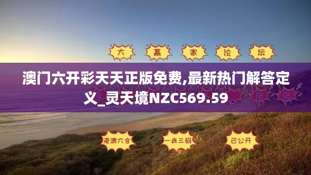 澳门六开彩天天正版免费,最新热门解答定义_灵天境NZC569.59