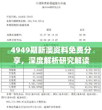 4949期新澳资料免费分享，深度解析研究解读_五行解析WYK87.79