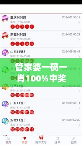 管家婆一码一肖100%中奖揭秘：青岛版系统方案与IOA96.528互助版解析