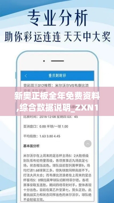 新奥正板全年免费资料,综合数据说明_ZXN192.09天魂境