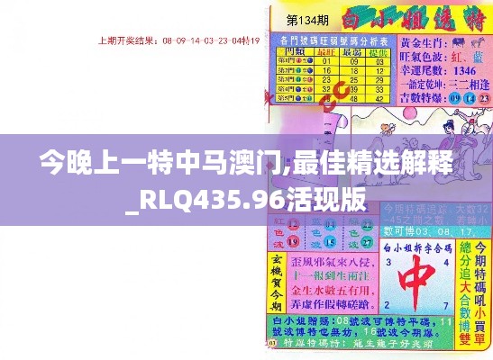 今晚上一特中马澳门,最佳精选解释_RLQ435.96活现版