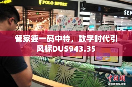 管家婆一码中特，数字时代引风标DUS943.35