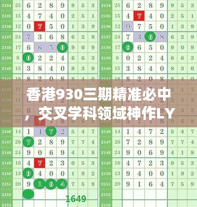 香港930三期精准必中，交叉学科领域神作LYQ797.38