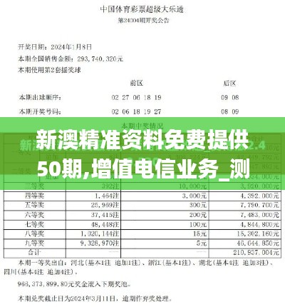 新澳精准资料免费提供50期,增值电信业务_测试版TYQ881.18