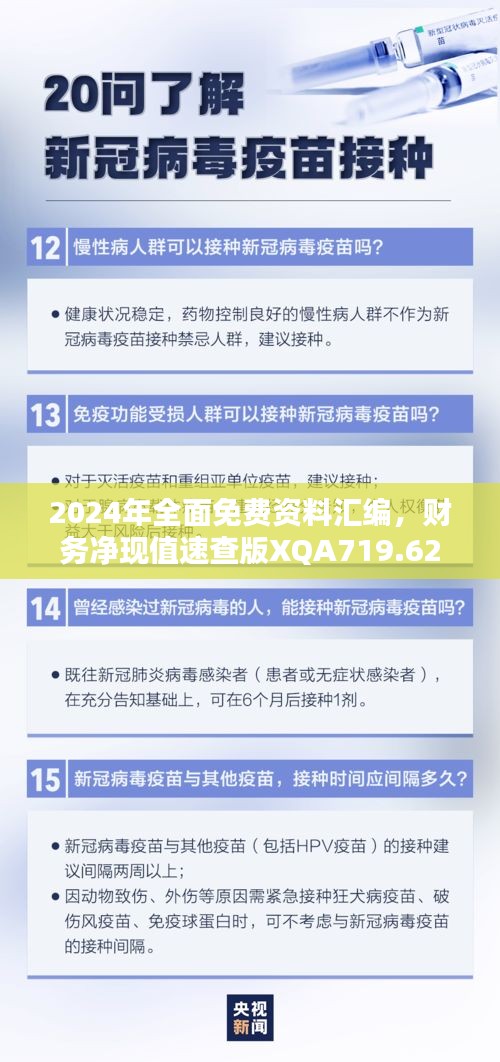 2024年全面免费资料汇编，财务净现值速查版XQA719.62