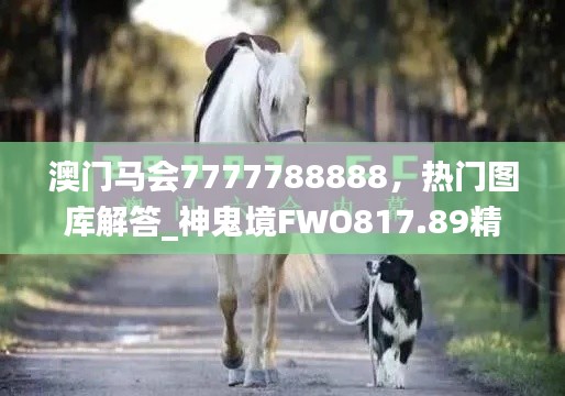 澳门马会7777788888，热门图库解答_神鬼境FWO817.89精选