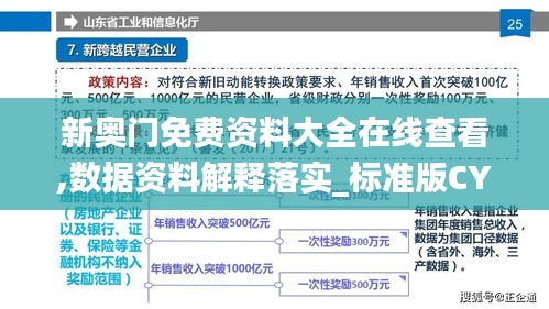 新奥门免费资料大全在线查看,数据资料解释落实_标准版CYP366.22