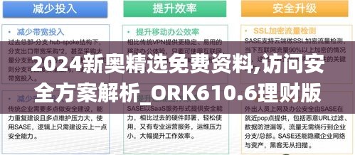 2024新奥精选免费资料,访问安全方案解析_ORK610.6理财版