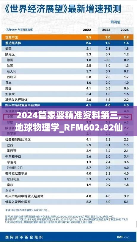 2024管家婆精准资料第三,地球物理学_RFM602.82仙婴