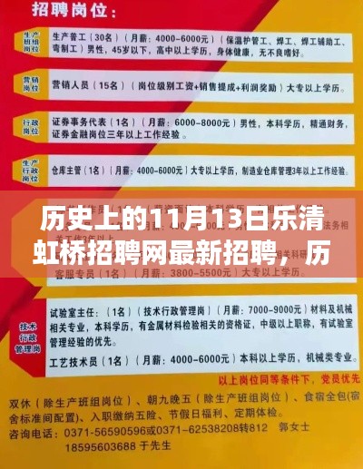 历史上的11月13日乐清虹桥招聘网最新招聘探析与价值探讨