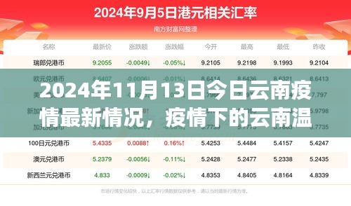 云南疫情最新动态，温情云游之旅