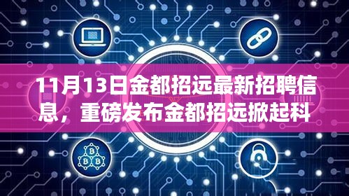 金都招远最新招聘信息揭秘，科技革新风暴引领职场新纪元