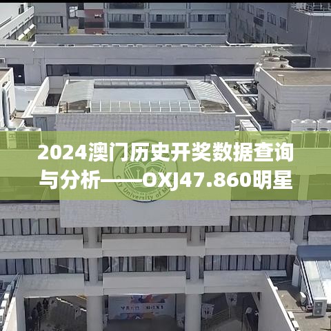 2024澳门历史开奖数据查询与分析——OXJ47.860明星版数据化视角