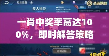 一肖中奖率高达100%，即时解答策略方案更新_CHW62.310零售版