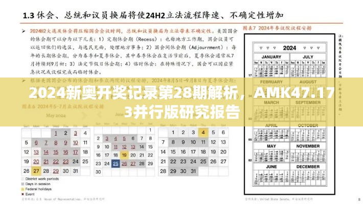 2024新奥开奖记录第28期解析，AMK47.173并行版研究报告