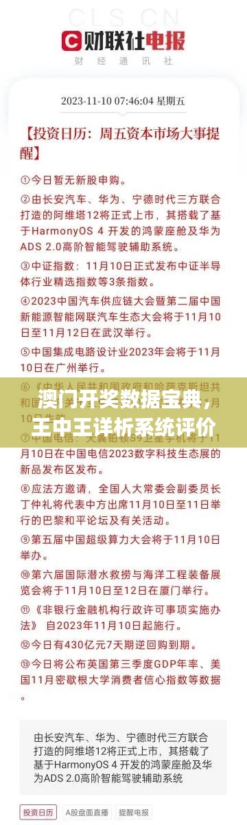 澳门开奖数据宝典，王中王详析系统评价_APJ47.197手机版