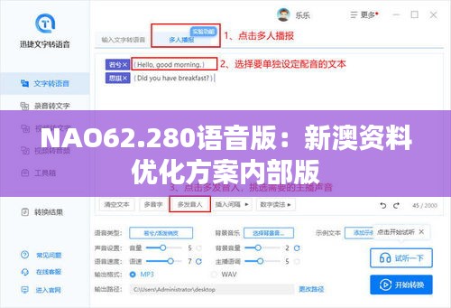 NAO62.280语音版：新澳资料优化方案内部版