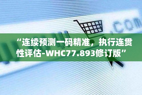 “连续预测一码精准，执行连贯性评估-WHC77.893修订版”