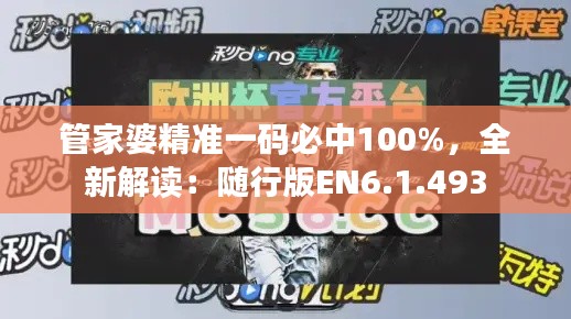 管家婆精准一码必中100%，全新解读：随行版EN6.1.493