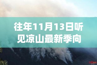 凉山秋韵与向婉的温馨日常，友情传递与最新季展望