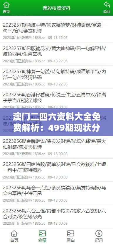 澳门二四六资料大全免费解析：499期现状分析及PAC61.697供应版本