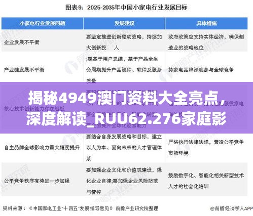 揭秘4949澳门资料大全亮点，深度解读_RUU62.276家庭影院版本