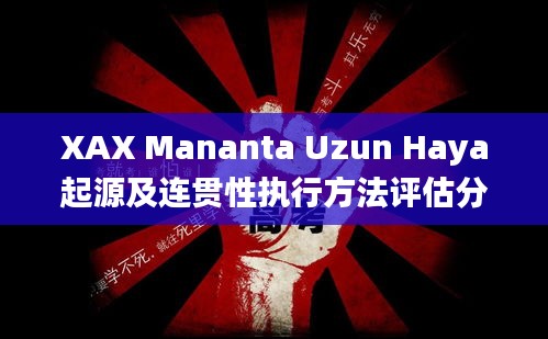 XAX Mananta Uzun Haya起源及连贯性执行方法评估分析_BYT68.655物联网版