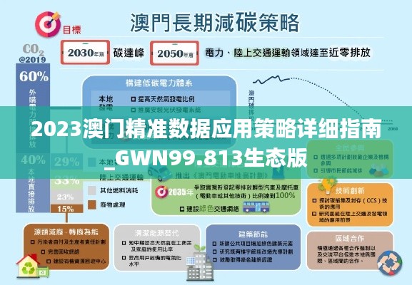 2023澳门精准数据应用策略详细指南_GWN99.813生态版