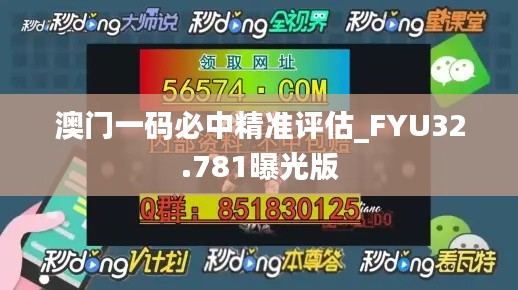 澳门一码必中精准评估_FYU32.781曝光版