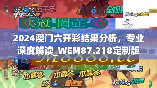 2024澳门六开彩结果分析，专业深度解读_WEM87.218定制版