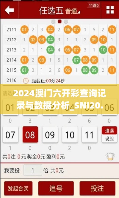 2024澳门六开彩查询记录与数据分析_SNI20.808商务版