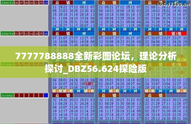 7777788888全新彩图论坛，理论分析探讨_DBZ56.624探险版