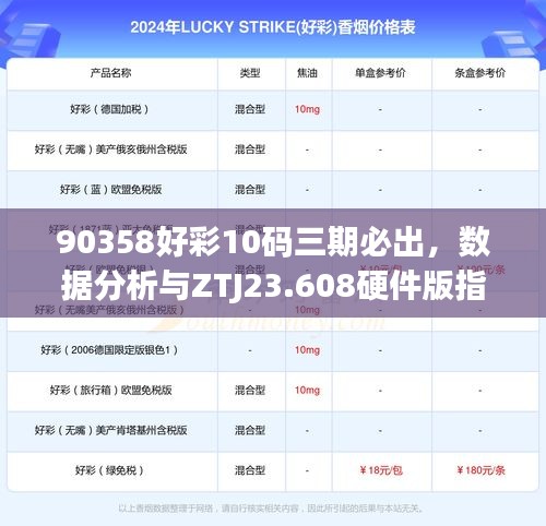 90358好彩10码三期必出，数据分析与ZTJ23.608硬件版指南