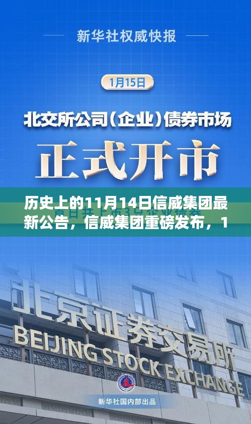 信威集团11月14日科技公告，引领未来生活革新潮流重磅发布