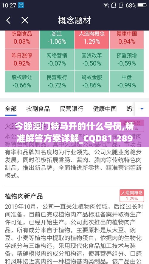 今晚澳门特马开的什么号码,精准解答方案详解_CQD81.289儿童版