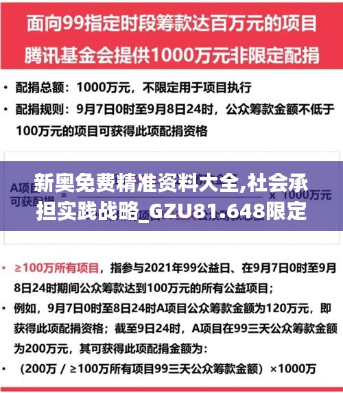 新奥免费精准资料大全,社会承担实践战略_GZU81.648限定版