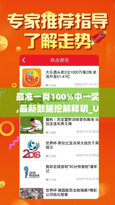 最准一肖100%中一奖,最新数据挖解释明_UJZ81.472潮流版