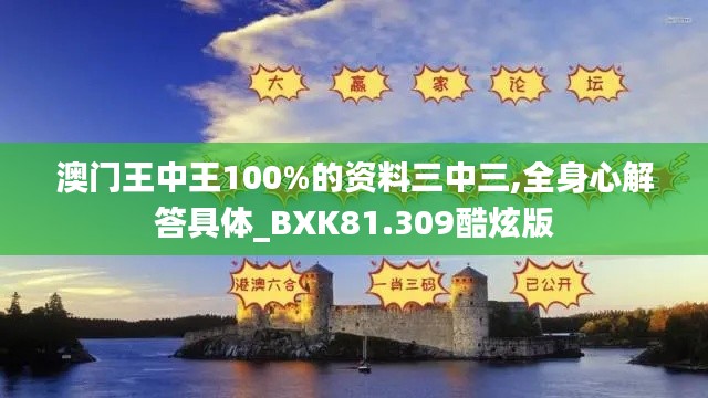 澳门王中王100%的资料三中三,全身心解答具体_BXK81.309酷炫版