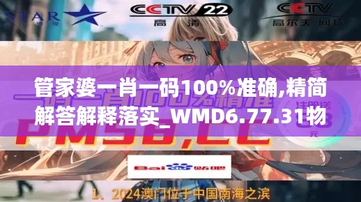 管家婆一肖一码100%准确,精简解答解释落实_WMD6.77.31物联网版