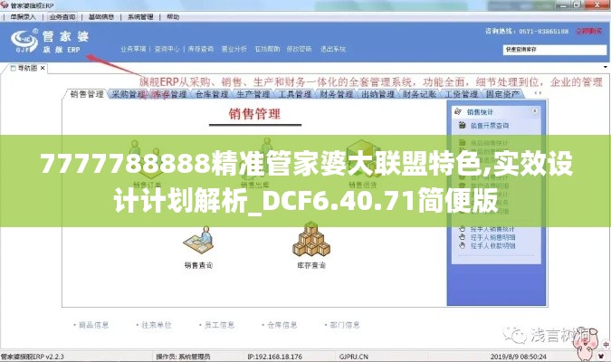 7777788888精准管家婆大联盟特色,实效设计计划解析_DCF6.40.71简便版