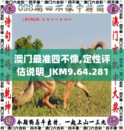 澳门最准四不像,定性评估说明_JKM9.64.281440p