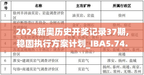 2024新奥历史开奖记录37期,稳固执行方案计划_IBA5.74.74方便版