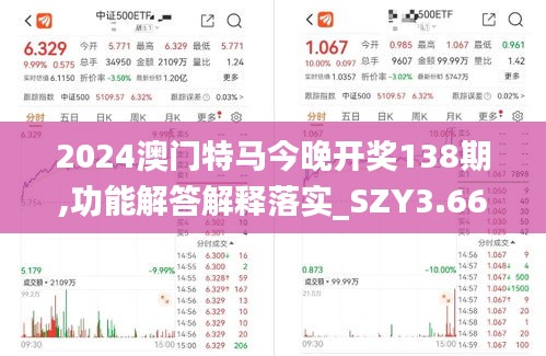 2024澳门特马今晚开奖138期,功能解答解释落实_SZY3.66.75运动版