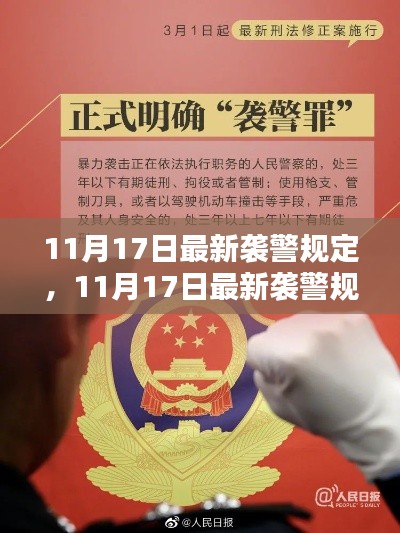 11月17日最新袭警规定下的权衡与挑战，理性探讨某某观点的影响与反思