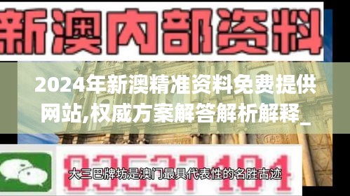 2024年新澳精准资料免费提供网站,权威方案解答解析解释_HLB1.40.73参与版